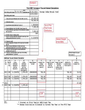 Form 8621 Example