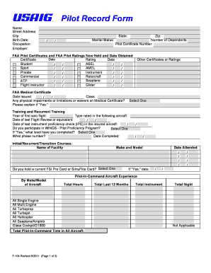 Physical Document  Form