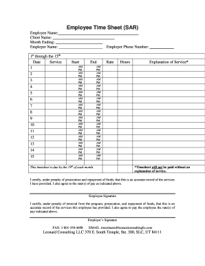 Leonard Consulting  Form