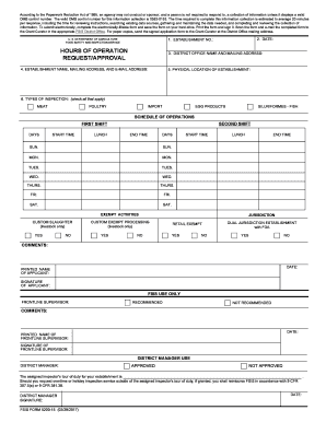  Fsis 5200 15 Form 2017-2024