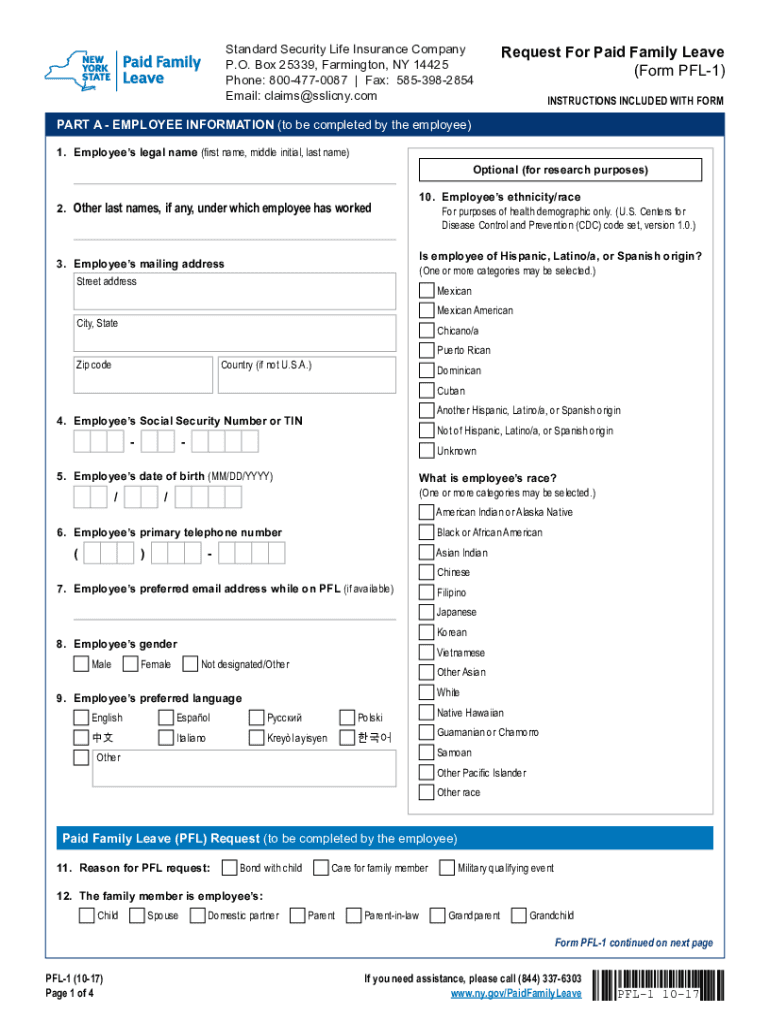 Form Pfl 1