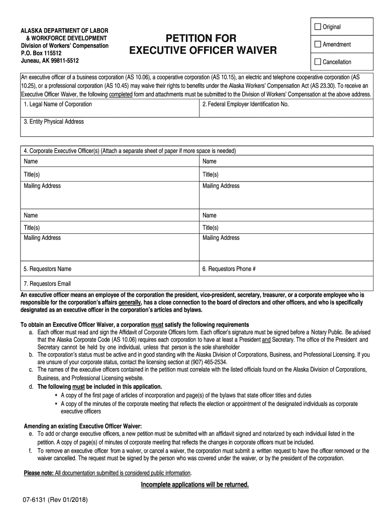 A Report of Occupational Injury or Illness Alaska Department of Labor  Form