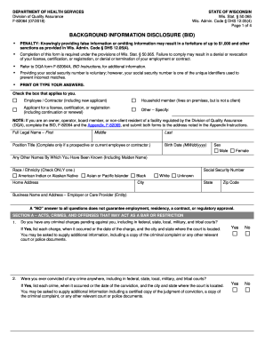 2018 Wisconsin F - Fill Out and Sign Printable PDF Template | signNow