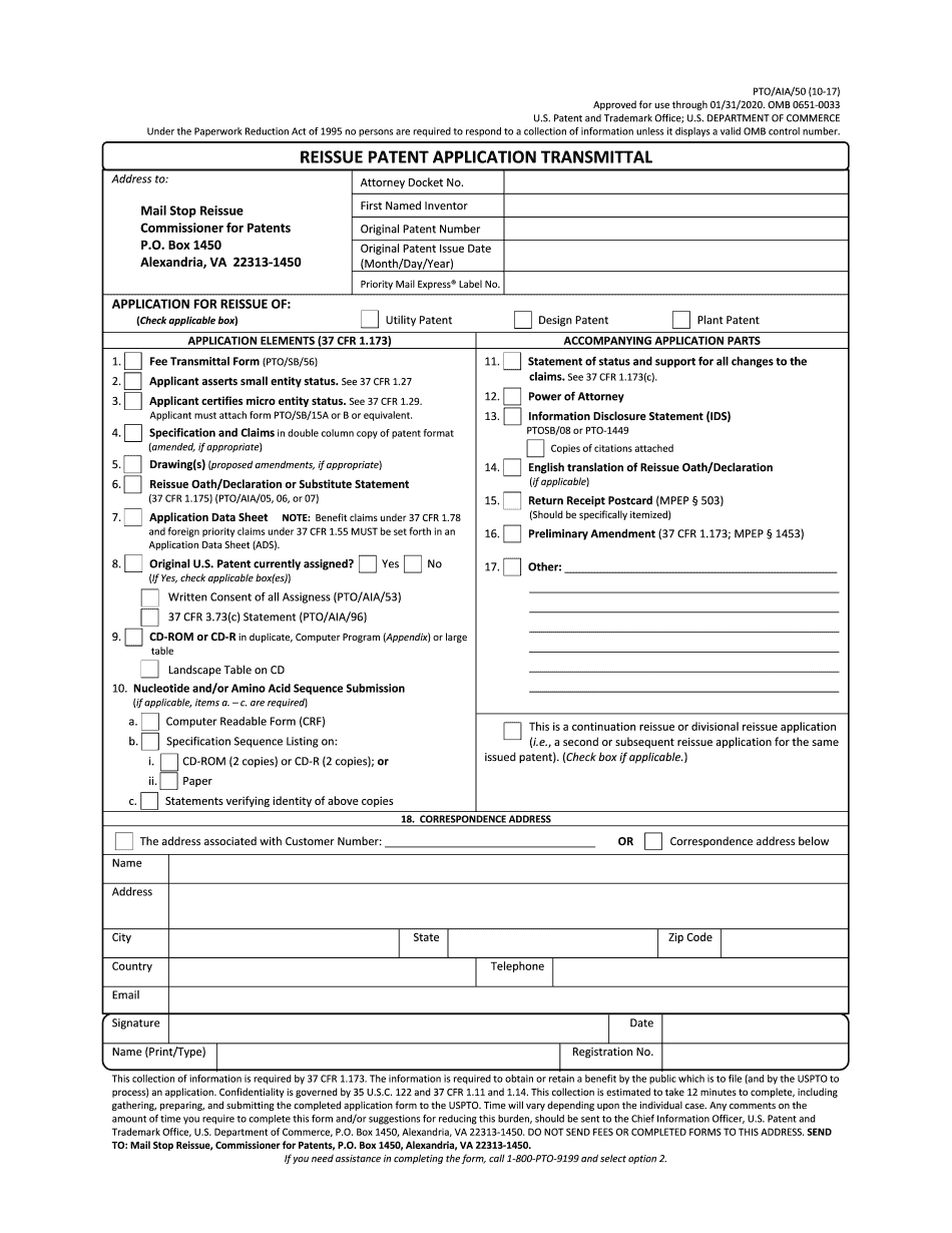  New Patient Application Form 2017-2024