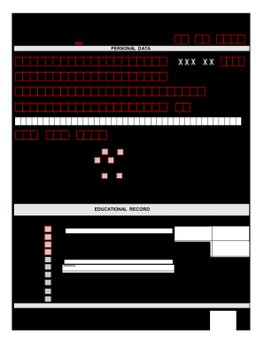  FIELDS in RED or MARKED with an * ARE MANDATORY 2015