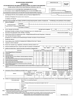  Ir56f Form 2018-2024