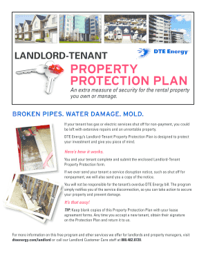 Get and Sign an Extra Measure of Security for the Rental Property 2014-2022 Form