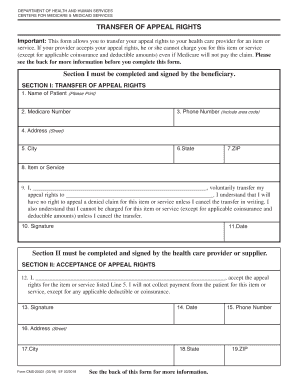 Get and Sign Form Cms 20031 2018-2022