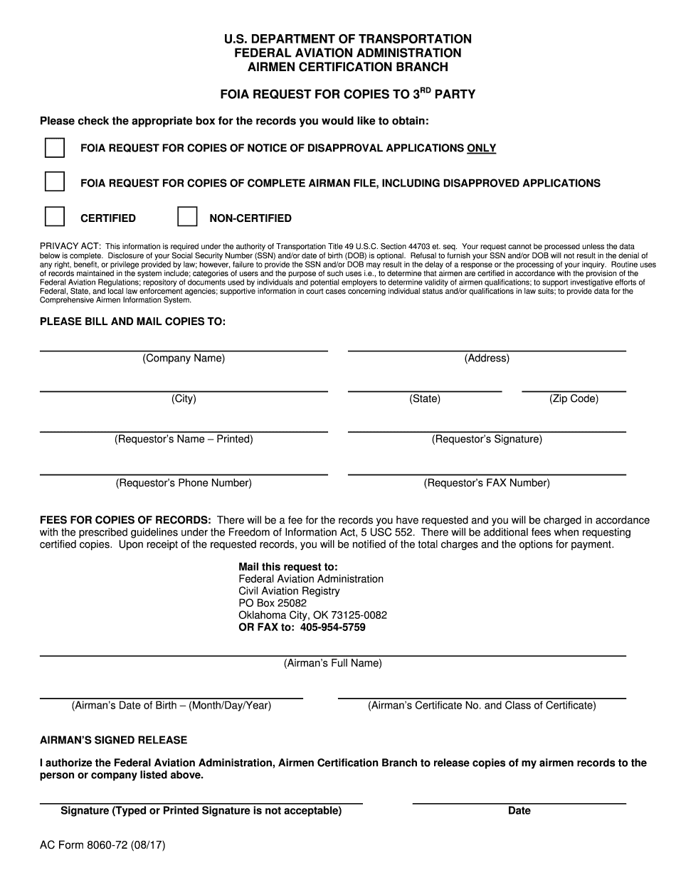 8060 72  Form