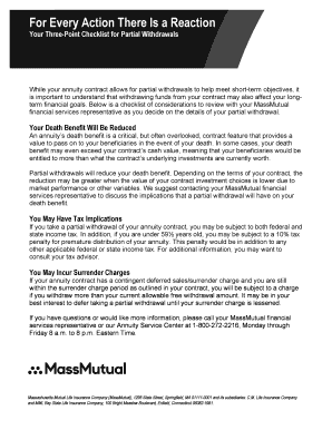  Additional Payment Remittance for Use with MassMutual 2018