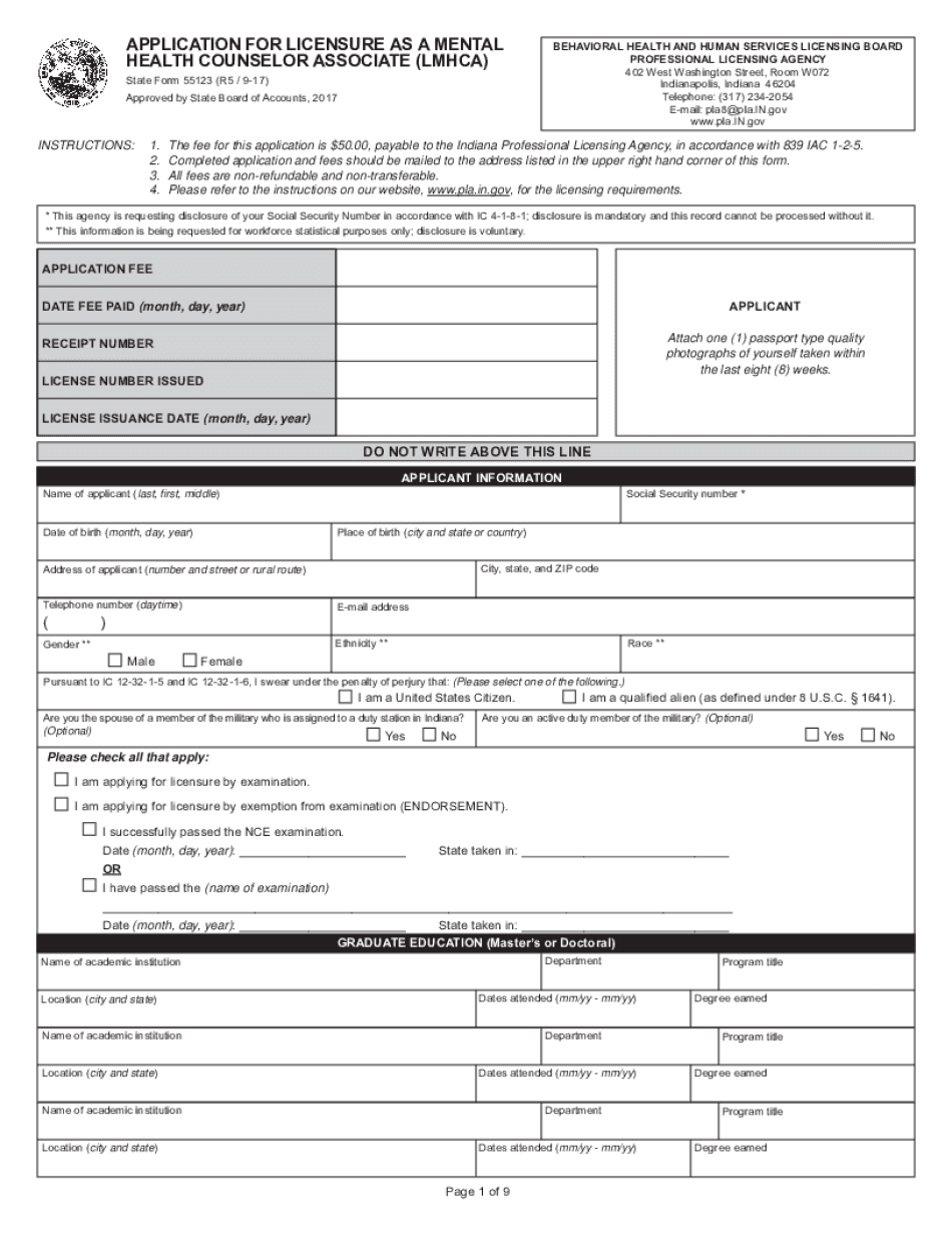 State Form 55123 R5 9 17