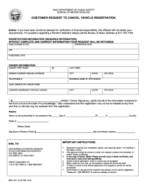 Bmv 4311  Form