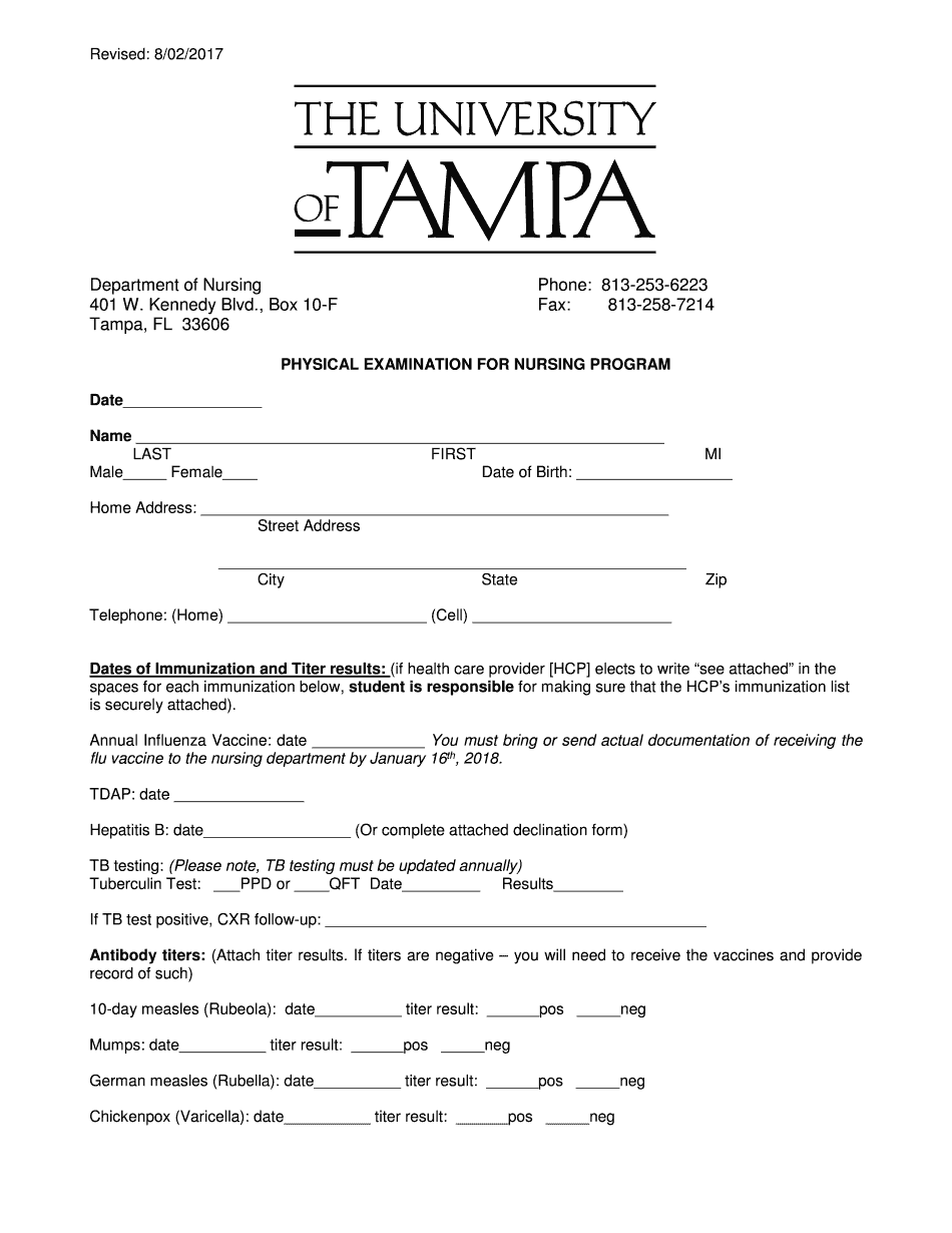  Skin Exam Physical Exam Documentation 2017-2024