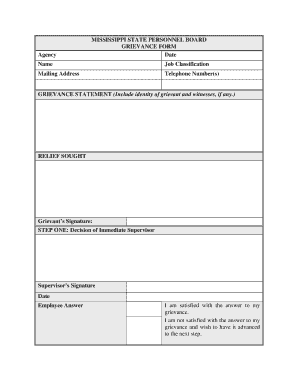  Ms State Personnel Form 2013