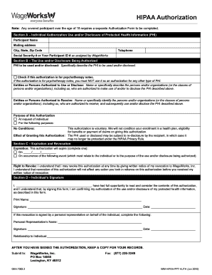 Note Any Covered Participant over the Age of 18 Requires a Separate Authorization Form to Be Completed 2010