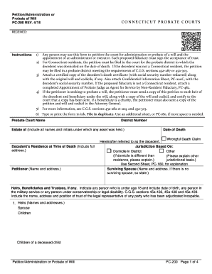  PetitionAdministration or 2019-2024