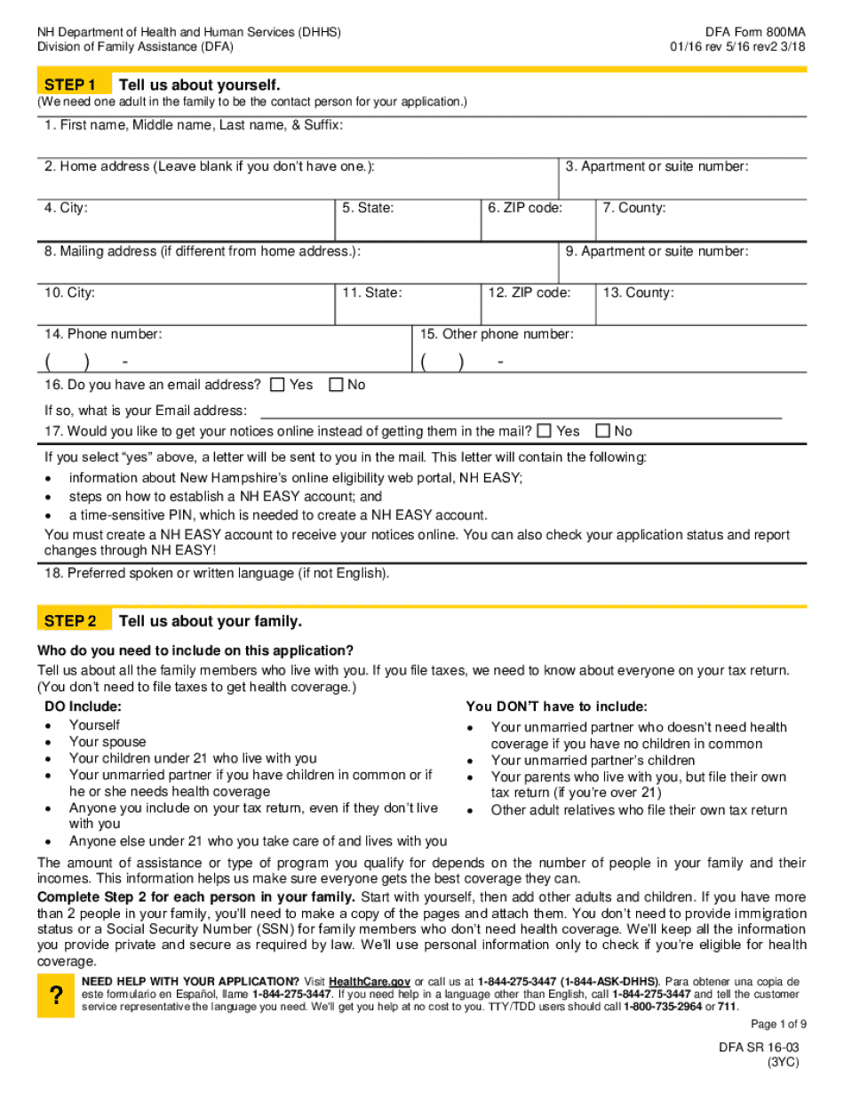 0116 Rev 516 Rev2 318  Form