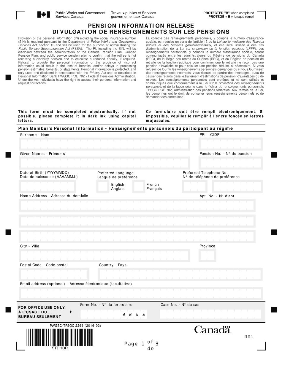  PROTG B Lorsque Rempli 2016-2024