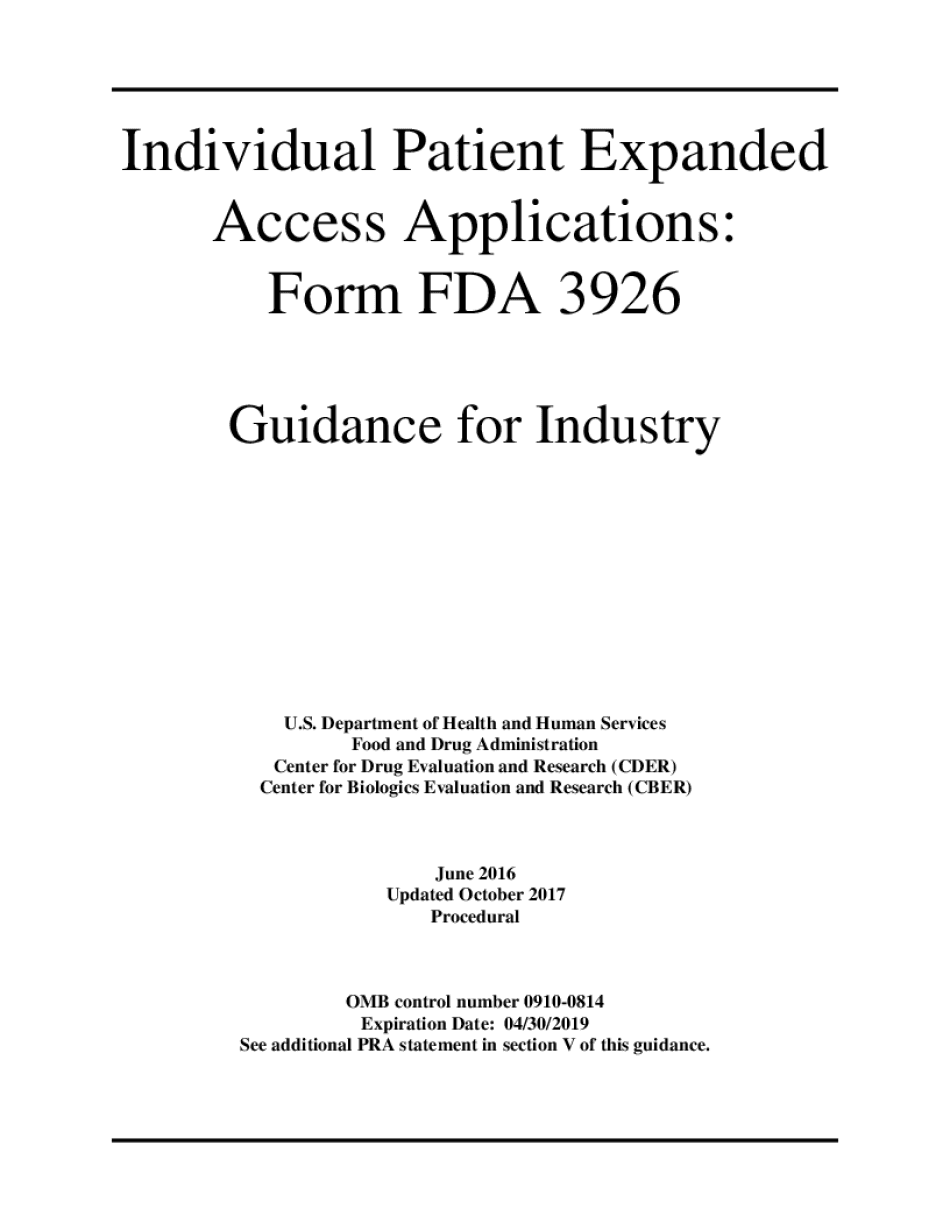 Access Applications  Form