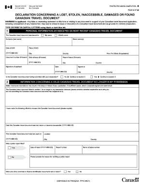 Pptc 203 Printable Form