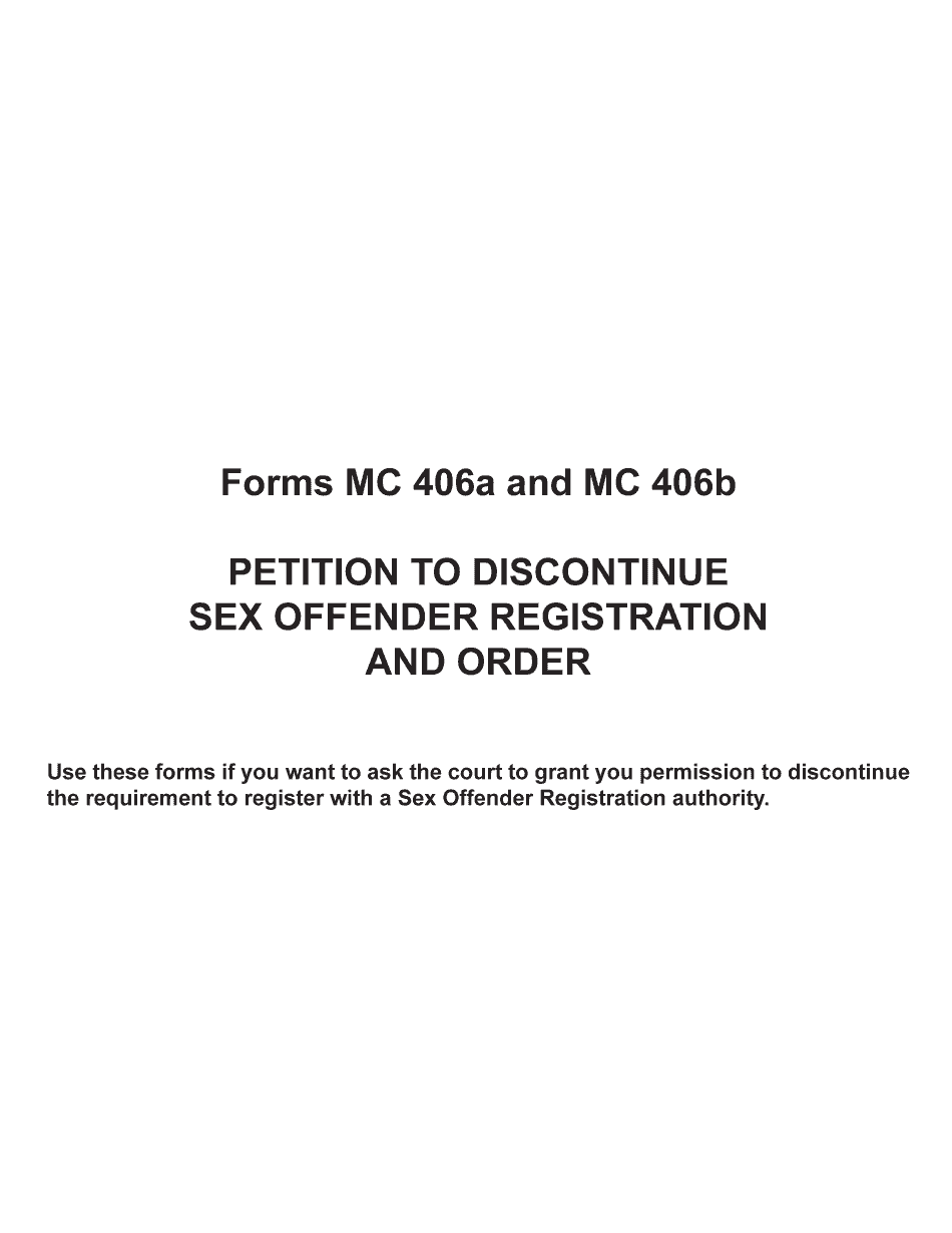 Form Discontinue