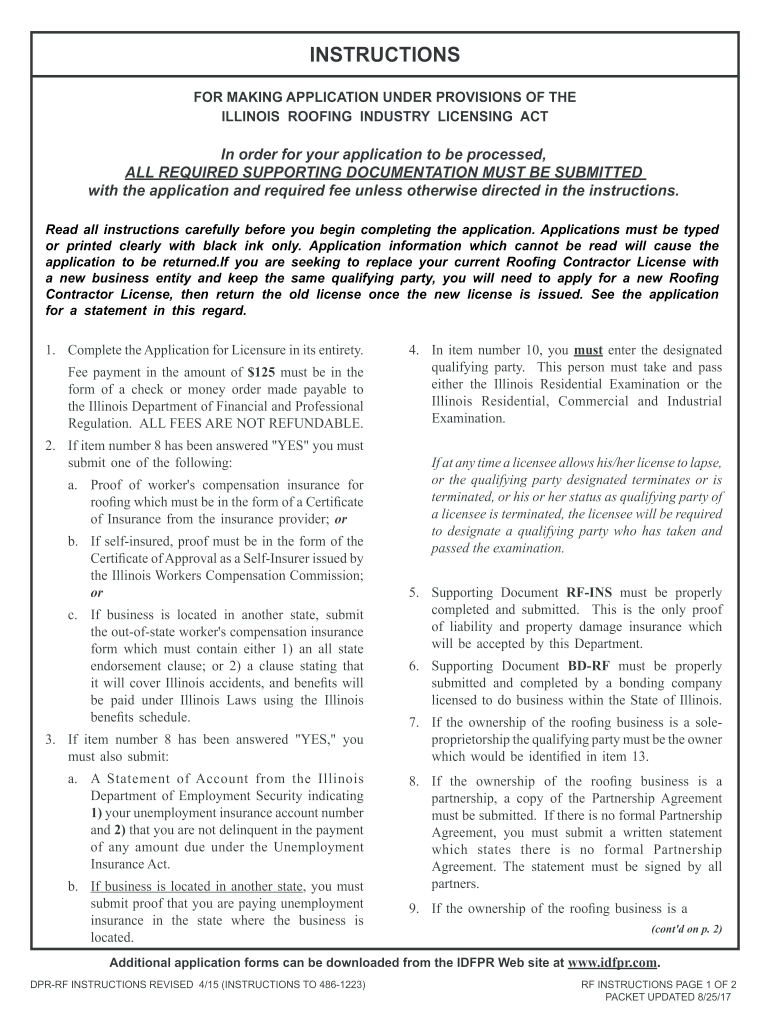  Rf Ins Form 2015-2024