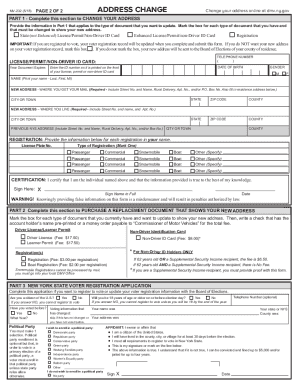Get and Sign MV 232 DMV New York State 2018-2022 Form