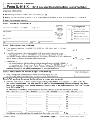 il 941 form 2019 printable
 Il 11 x - Fill Out and Sign Printable PDF Template | SignNow