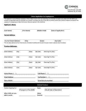 4 East Sheridan, Suite 400  Form