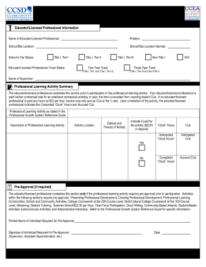 Ccsd Pgp  Form