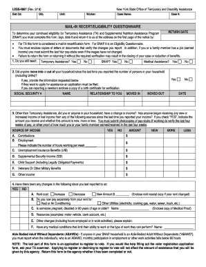  MAIL in RECERTELIGIBILITY QUESTIONNAIRE 2018-2024