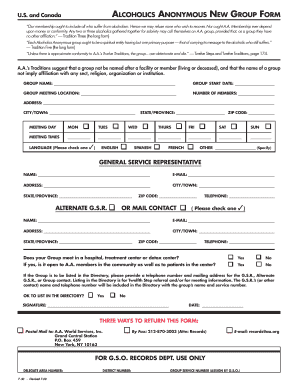  Aa New Group Form 2021