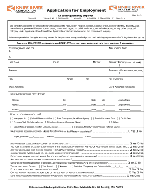 Heavy Equipment Operators Jobs at MDU MDU Resources  Form