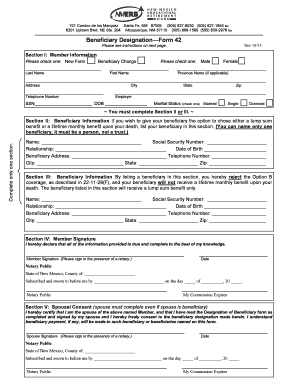  Us Army Beneficiary Form 2013