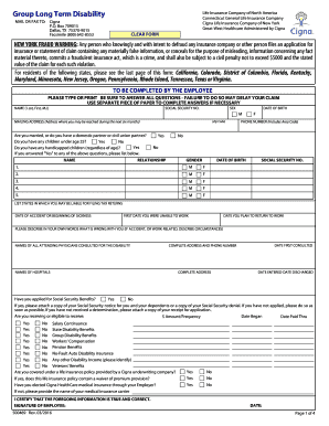  Cigna Forms for Providers 2016-2024