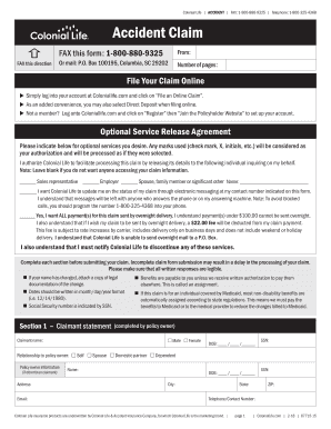 Get and Sign 67715 15 Accident Claim Indd 2018-2022 Form