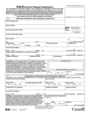 Pptc 445  Form