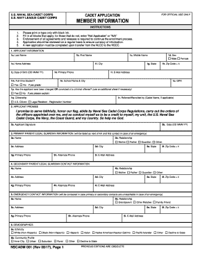 Get and Sign Nscadm001 2017-2022 Form