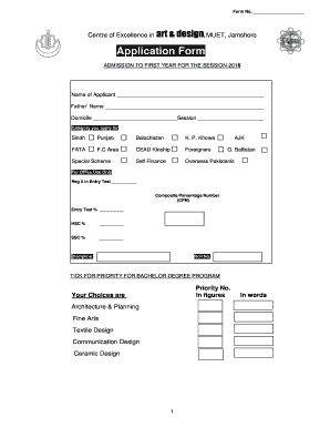 Cead Muet  Form