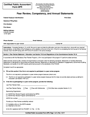  Nys Cpa Form 6pr 2017