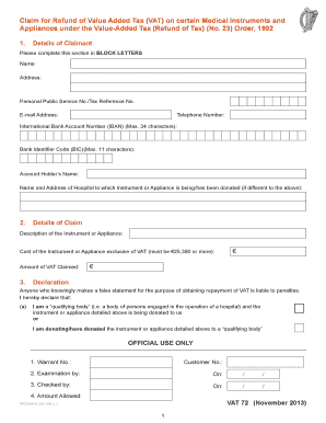  No No Download Needed Needed Vat 58 Form 2013