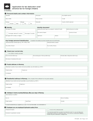  Application Tax Card 2017-2024