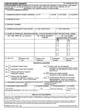 Psns Imf 5512 127 Form