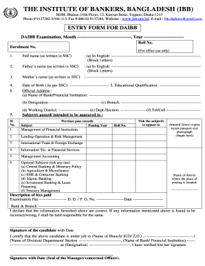 Ibb Org Bd Login  Form