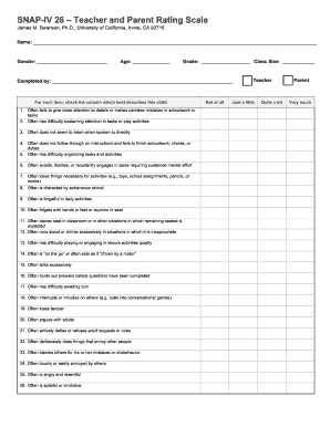 Snap Iv  Form