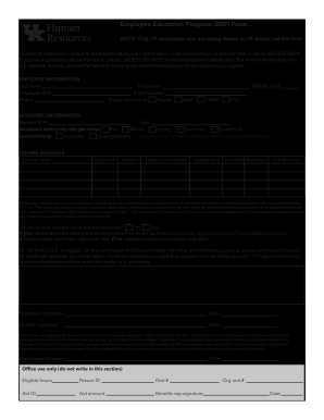  Eep Form 2009