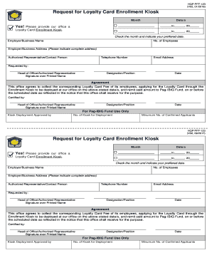 Hqp Pff 123  Form