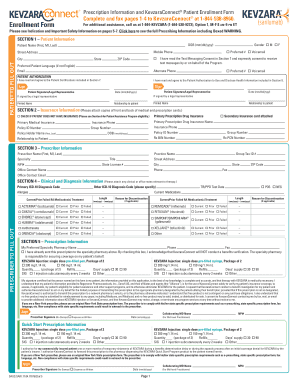 Kevzara Patient Assistance Application PDF  Form