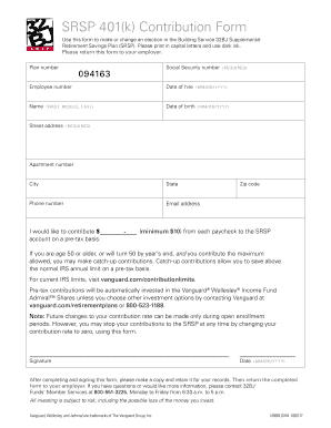  32bj 401k Contribution Form 2017