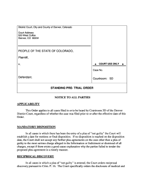 Protection Order Forms Colorado Judicial Branch